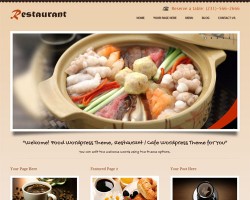 Restaurant WordPress Theme