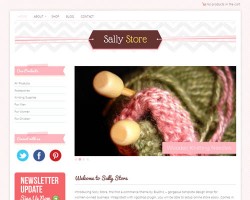 Sally Store Ecommerce WordPress Theme