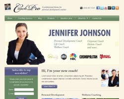 Coach WordPress Theme