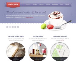 Coffee Shop WordPress Theme