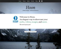 hoon wordpress theme