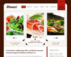 Restaurant Cafe WordPress Theme