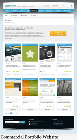 portfolio website