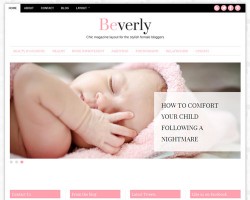 Beverly blog theme
