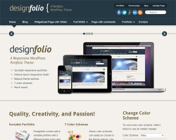 Design Folio Premium WordPress Theme