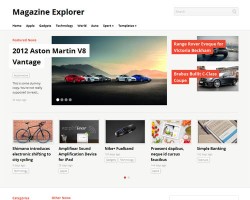 Responsive Magazine WordPress Theme