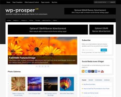 WP Prosper 2.0 Premium WordPress Theme