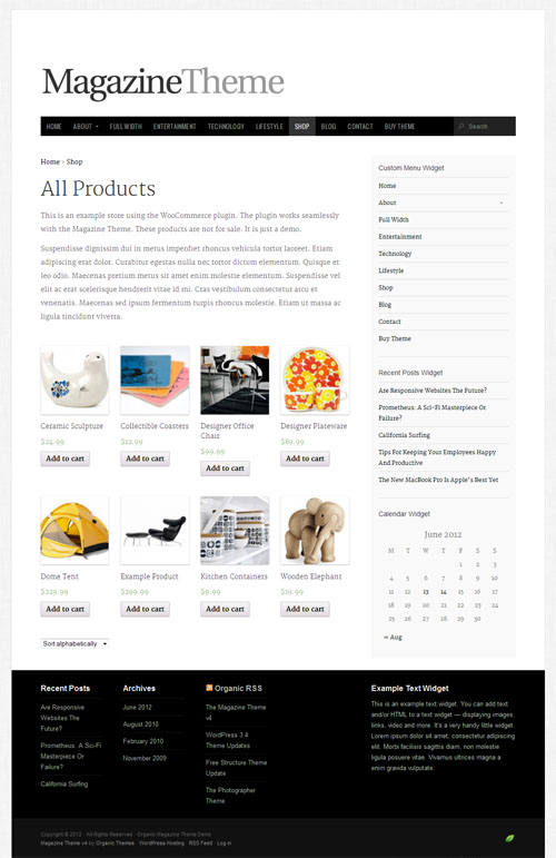 magazine-theme-ecommerce magazine ecommerce theme