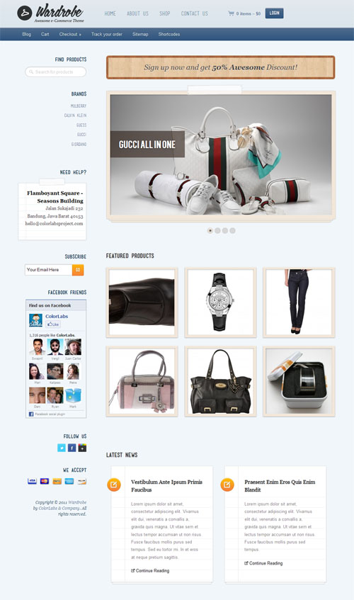 wardrobe-ecommerce-theme Wardrobe Ecommerce WordPress Theme