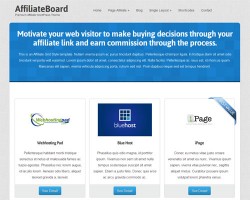 Affiliate WordPress Theme