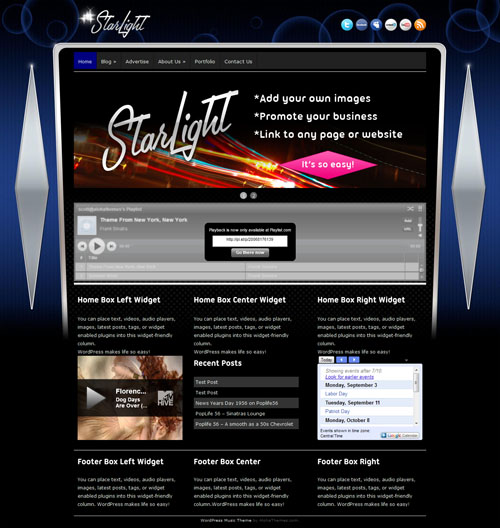 star-light-wordpress-theme starlight