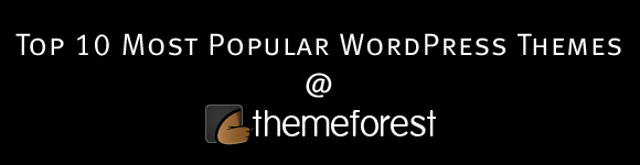 top 10 themeforest wordpress themes