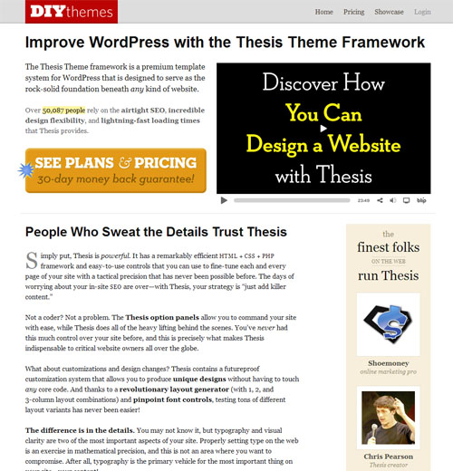 thesis theme