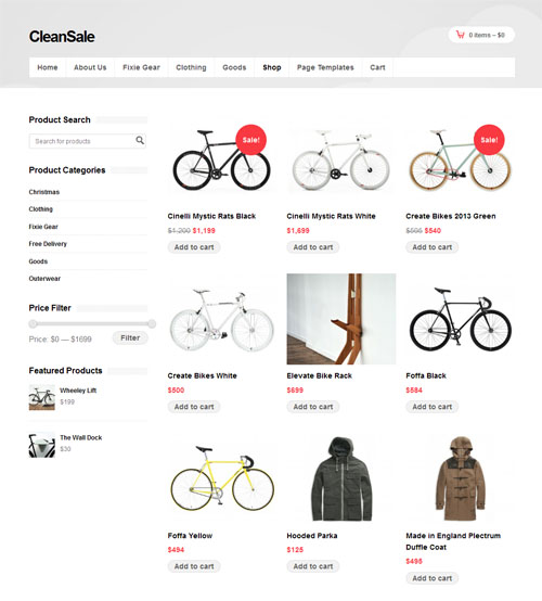 cleansale category grid cleansale category grid