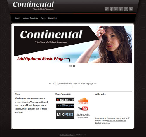 continental music theme continental music theme