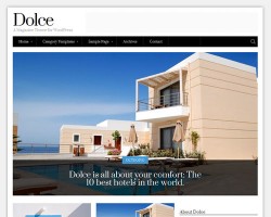 Dolce WordPress Theme