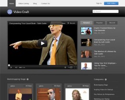 Video Craft WordPress Theme