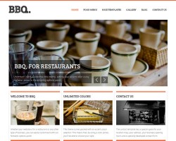 BBQ WordPress Theme