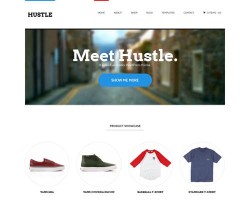 Hustle Multi-Purpose Premium WordPress Theme