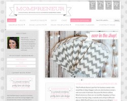 MomPreneur WordPress Theme