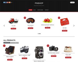Pinterest Inspired Ecommerce WordPress Theme