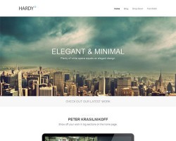 hardy wordpress theme
