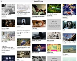 Super Grid WordPress Theme