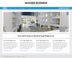 Modern Business Premium WordPress Theme