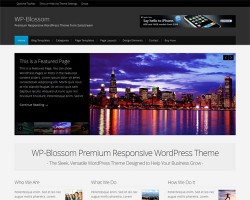 WP Blossom WordPress Theme