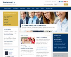 Academica Pro WordPress Theme