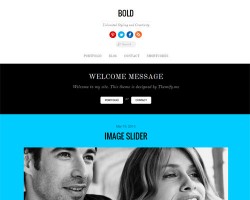 Bold Blog Premium WordPress Theme