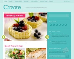 Crave Premium WordPress Theme