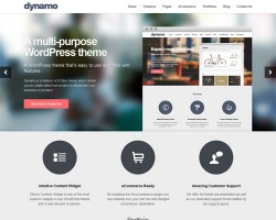 dynamo Responsive Business WordPress Theme