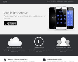 Epic Responsive Business WordPress Theme