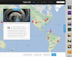 Location Based WordPress Theme