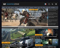 Gaming Zone Responsive Magazine WordPress Theme