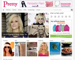 Pretty Magazine WordPress Theme