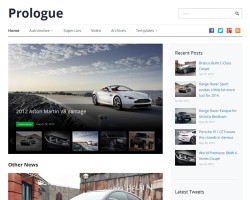 Prologue WordPress Theme