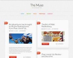 The Muse Premium WordPress Blog Theme