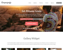 Crowdfunding Website Theme