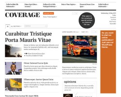 Responsive Newspaper WordPress Theme