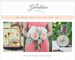 Geraldine Premium WordPress Theme