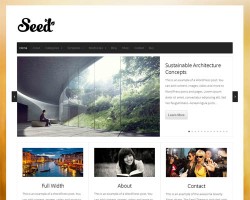 Seed WordPress Theme