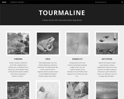 Responsive Photo Blog WordPress Theme