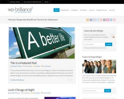 wp-brilliance wordpress theme