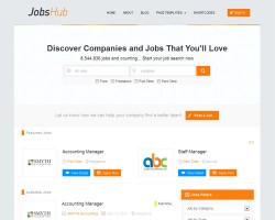 Jobs Hub