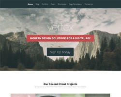 Vertex Premium WordPress Theme