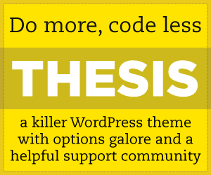 DIY Themes Thesis Theme