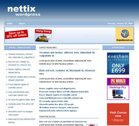 Wordpress premium Wordpress premium