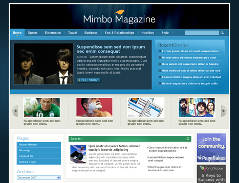 Mimbo Pro Progress Report